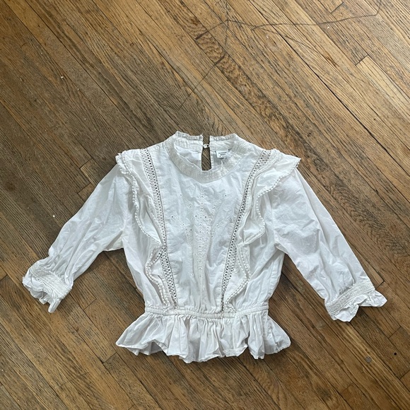 Aritzia Sunday best blouse - Picture 2 of 6